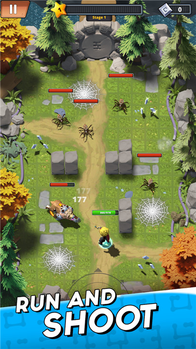 Guns vs Magic - Roguelite RPG screenshot