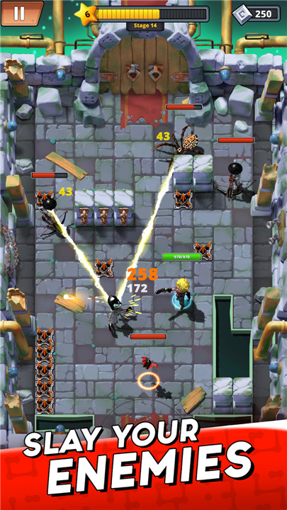 Guns vs Magic - Roguelite RPG screenshot