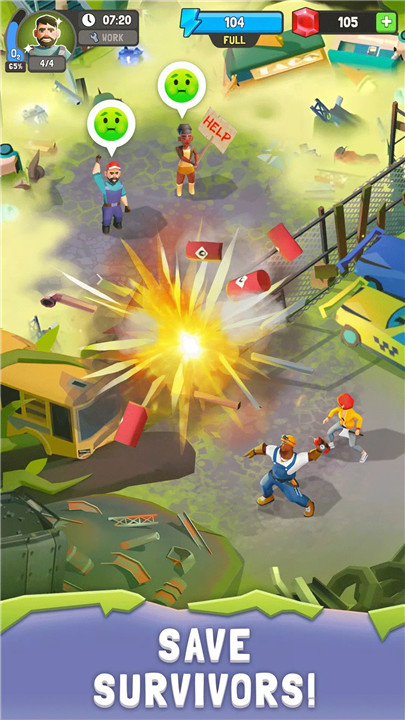 Train of Hope screenshot