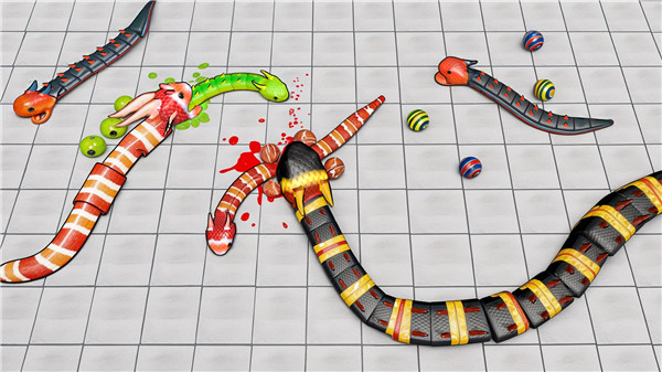 Snake Game Dream Battle screenshot