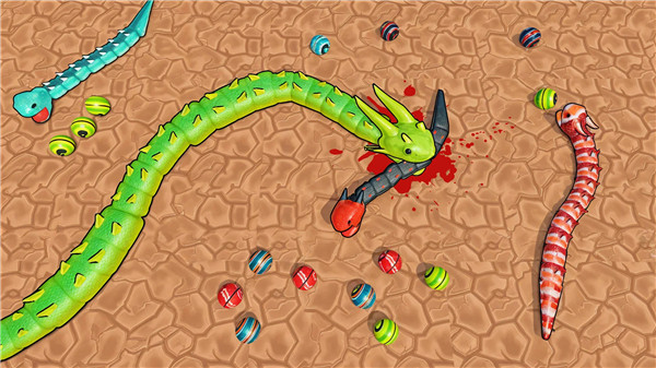 Snake Game Dream Battle screenshot