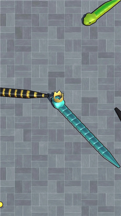 Snake Game Dream Battle screenshot