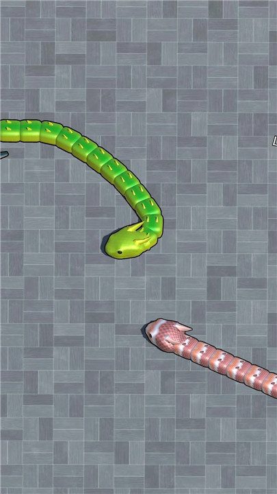 Snake Game Dream Battle screenshot