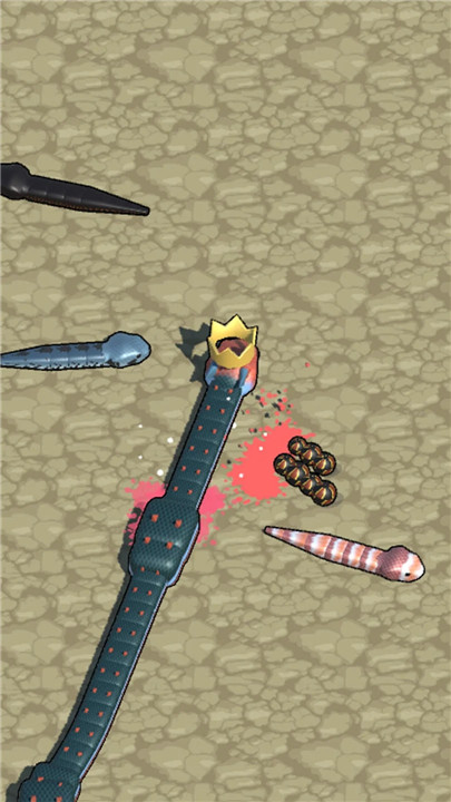 Snake Game Dream Battle screenshot