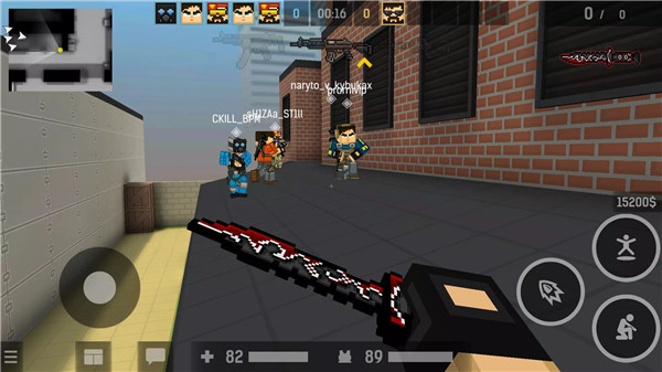 BLOCKPOST Mobile: PvP FPS screenshot