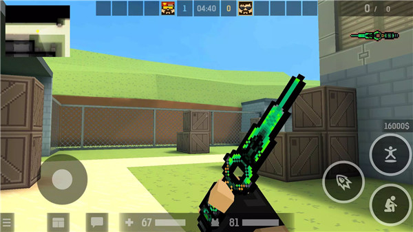 BLOCKPOST Mobile: PvP FPS screenshot