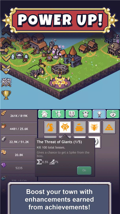 Cave Heroes:Idle Dungeon RPG screenshot