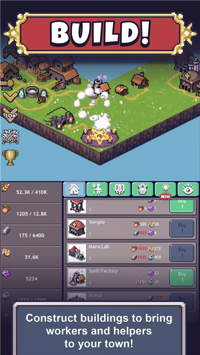 Cave Heroes:Idle Dungeon RPG screenshot