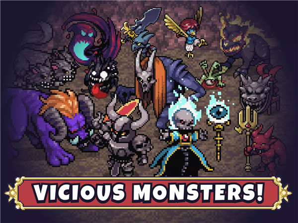 Cave Heroes:Idle Dungeon RPG screenshot