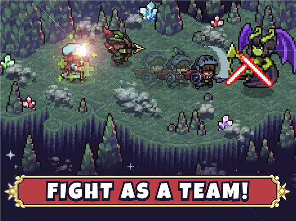 Cave Heroes:Idle Dungeon RPG screenshot