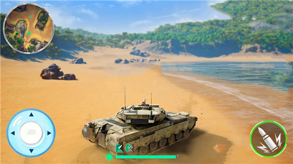 Tanks Battle Combat: Warfare screenshot