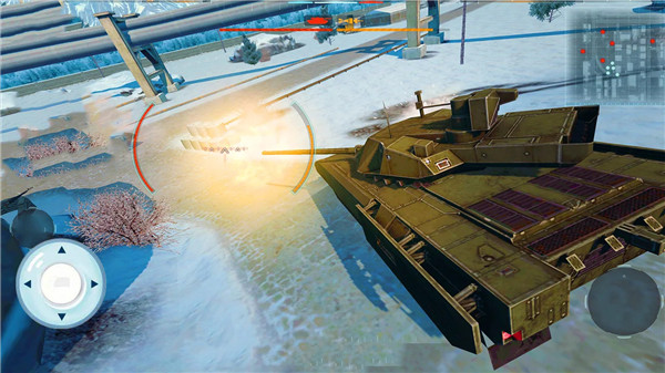 Tanks Battle Combat: Warfare screenshot