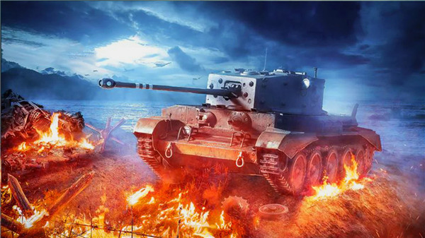 Tanks Battle Combat: Warfare screenshot