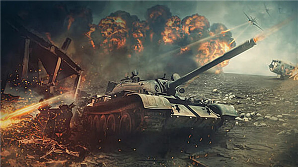 Tanks Battle Combat: Warfare screenshot