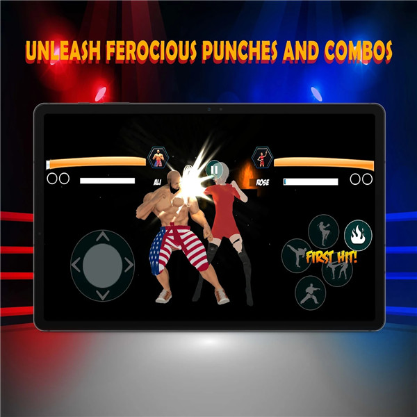 Wrestling Ring Fighting YO screenshot