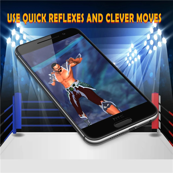 Wrestling Ring Fighting YO screenshot