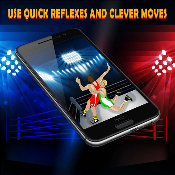 Wrestling Ring Fighting YO screenshot