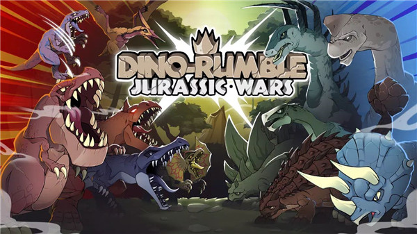 Dino Rumble: Jurassic War screenshot