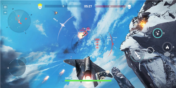 Sky Combat 2: Air Combat PvP screenshot