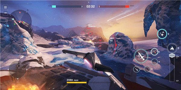 Sky Combat 2: Air Combat PvP screenshot