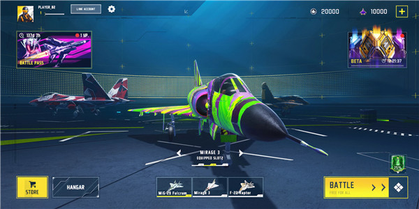 Sky Combat 2: Air Combat PvP screenshot