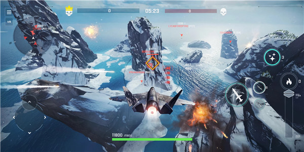 Sky Combat 2: Air Combat PvP screenshot