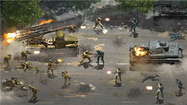 Heroes of War screenshot