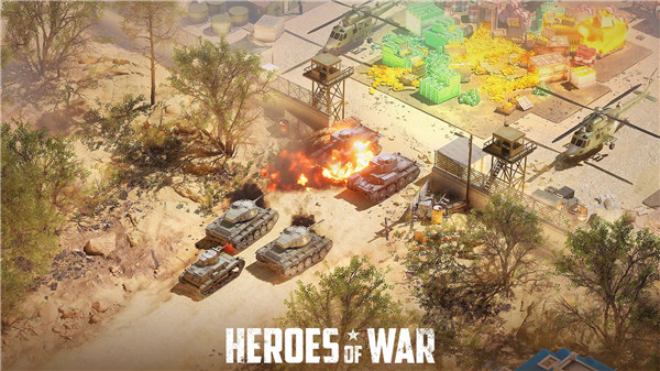 Heroes of War screenshot