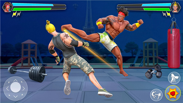 Muscle Arena: Fighting Games screenshot