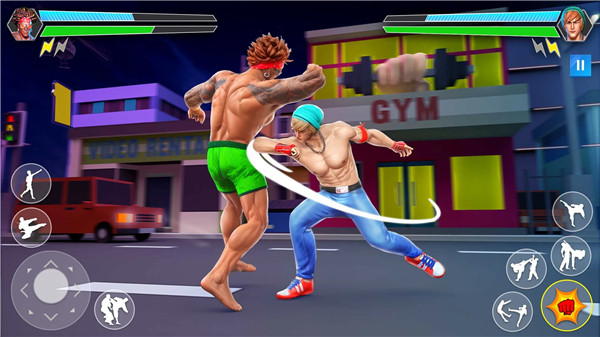 Muscle Arena: Fighting Games screenshot