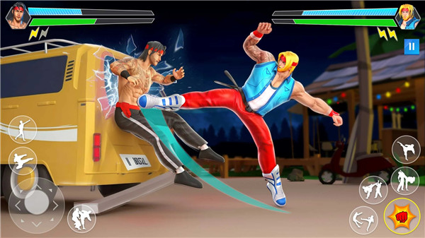 Muscle Arena: Fighting Games screenshot