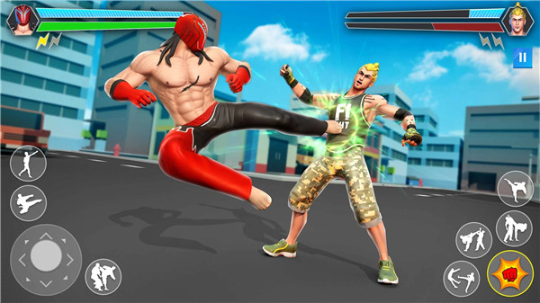 Muscle Arena: Fighting Games screenshot