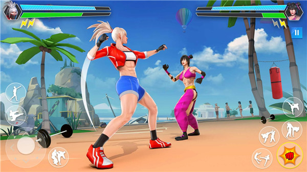 Muscle Arena: Fighting Games screenshot