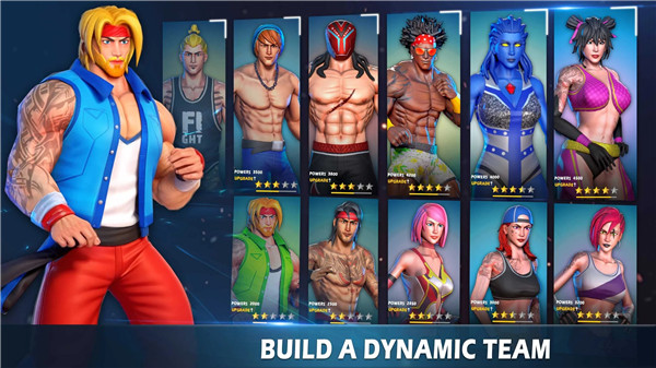 Muscle Arena: Fighting Games screenshot