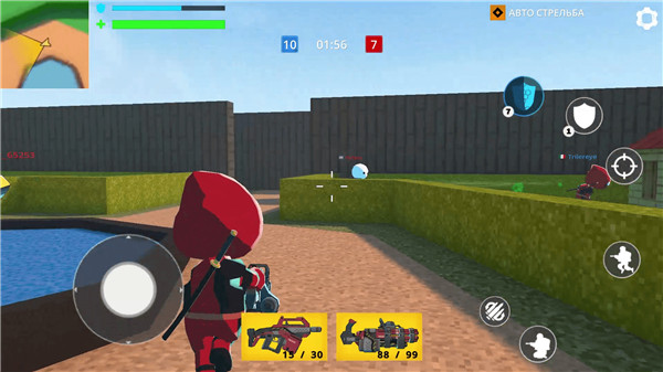 Fun Gun: Pixel Shooting Games screenshot