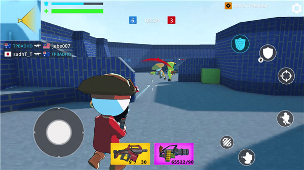 Fun Gun: Pixel Shooting Games screenshot