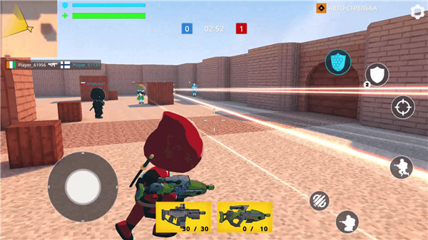 Fun Gun: Pixel Shooting Games screenshot