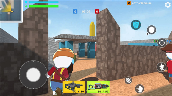 Fun Gun: Pixel Shooting Games screenshot