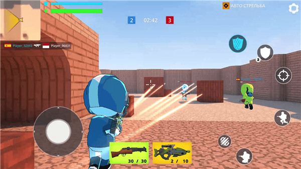 Fun Gun: Pixel Shooting Games screenshot