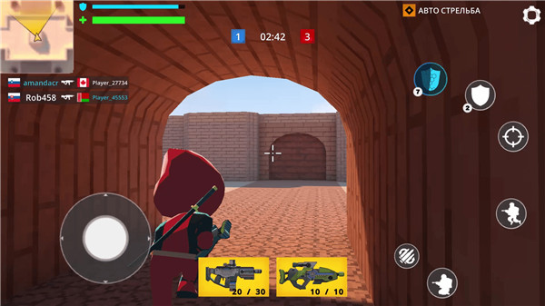 Fun Gun: Pixel Shooting Games screenshot