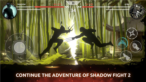 Shades: Shadow Fight Roguelike screenshot