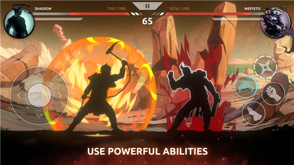 Shades: Shadow Fight Roguelike screenshot