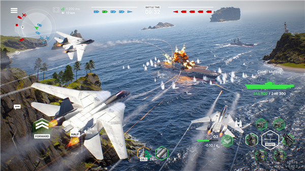 Warships Mobile 2: Naval War screenshot