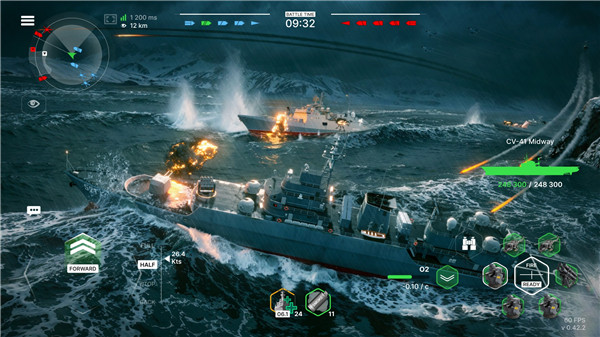 Warships Mobile 2: Naval War screenshot