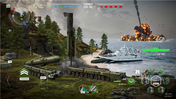 Warships Mobile 2: Naval War screenshot