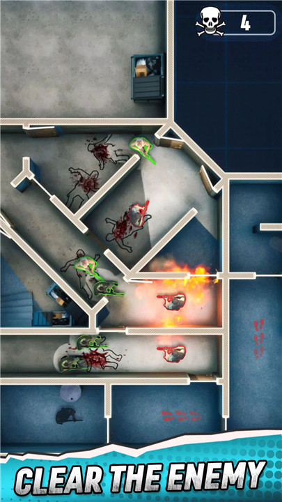 Shadow Strike:City of Crime screenshot