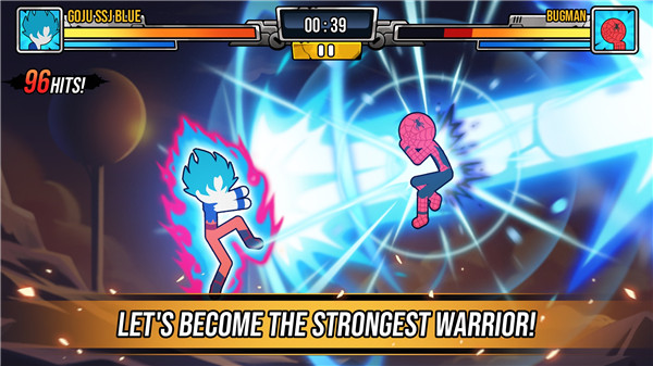 Super Stickman Dragon Warriors screenshot