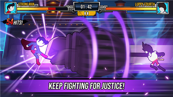 Super Stickman Dragon Warriors screenshot