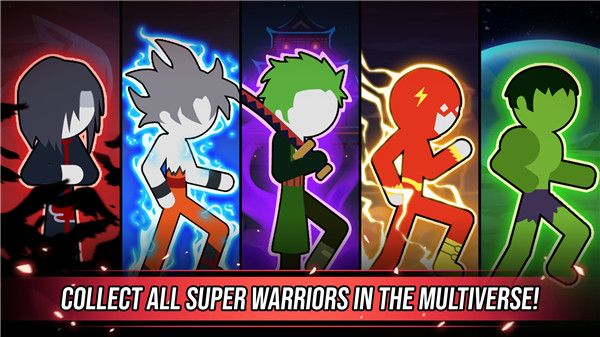 Super Stickman Dragon Warriors screenshot