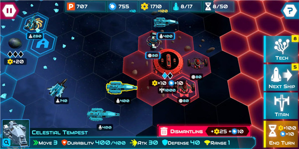 Starship Battle Titan screenshot